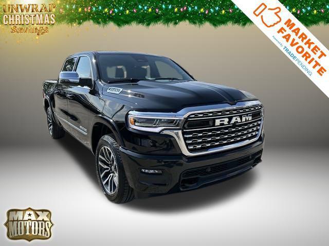 new 2025 Ram 1500 car, priced at $70,998