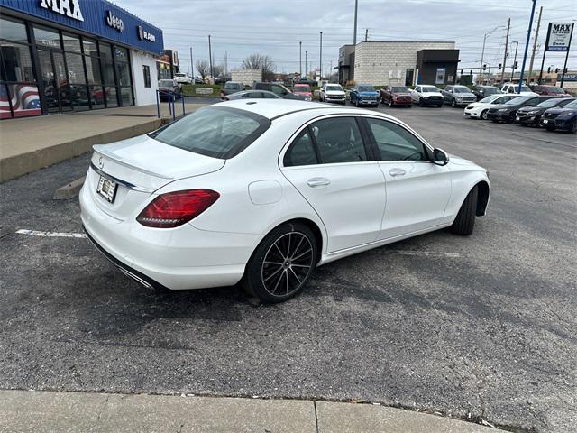 used 2019 Mercedes-Benz C-Class car, priced at $23,280