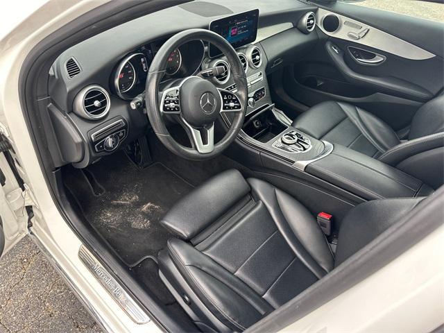 used 2019 Mercedes-Benz C-Class car, priced at $23,280
