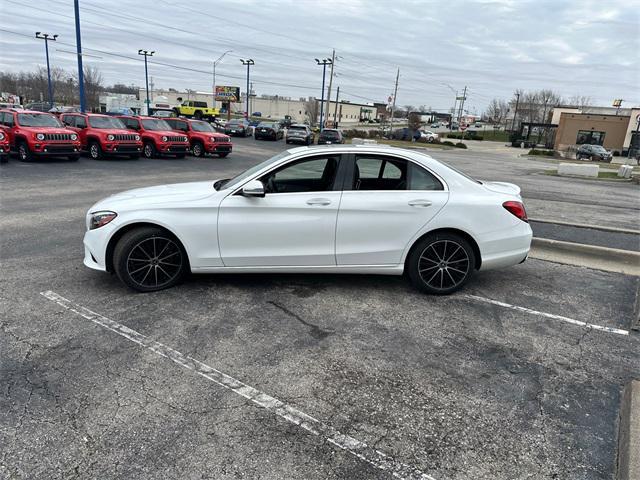 used 2019 Mercedes-Benz C-Class car, priced at $23,280