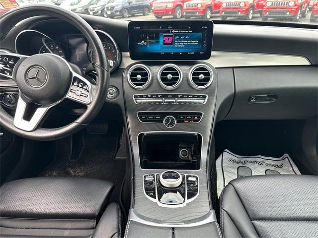 used 2019 Mercedes-Benz C-Class car, priced at $23,280