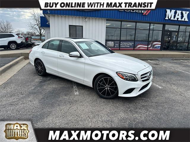 used 2019 Mercedes-Benz C-Class car, priced at $22,480