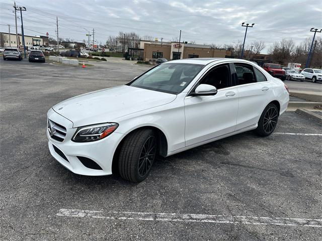 used 2019 Mercedes-Benz C-Class car, priced at $23,280