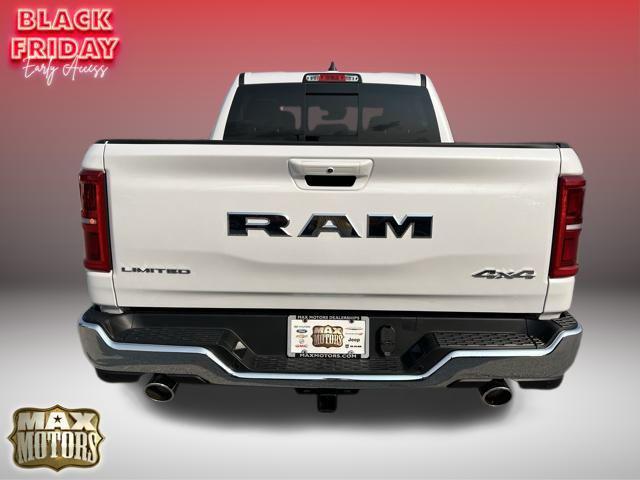 new 2025 Ram 1500 car, priced at $72,981