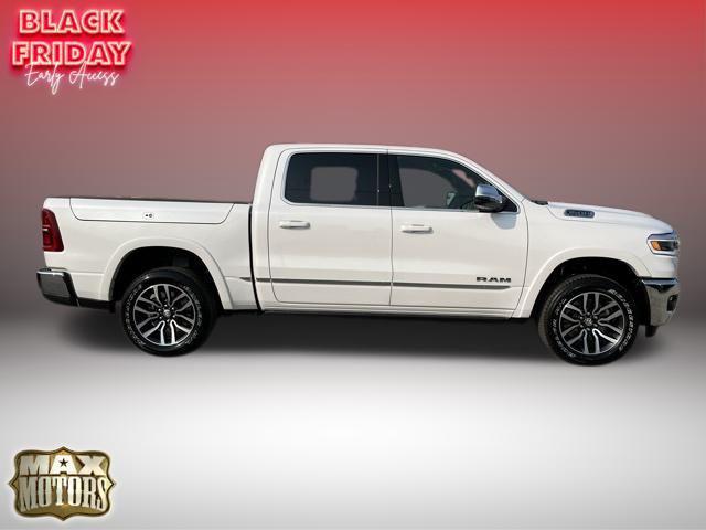 new 2025 Ram 1500 car, priced at $72,981