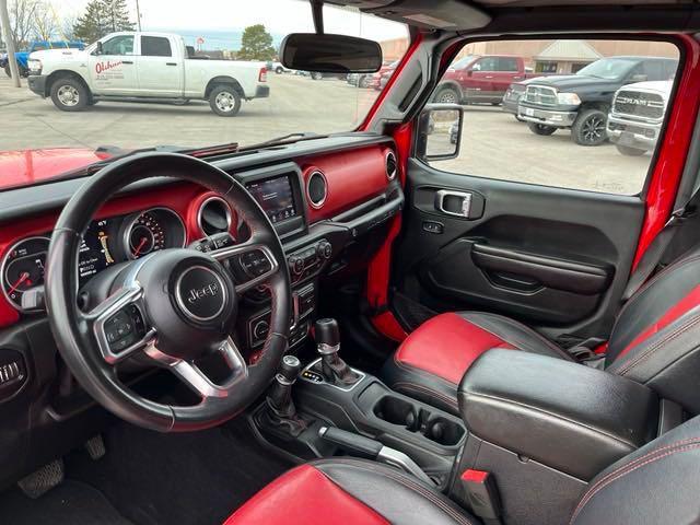 used 2018 Jeep Wrangler car, priced at $22,649