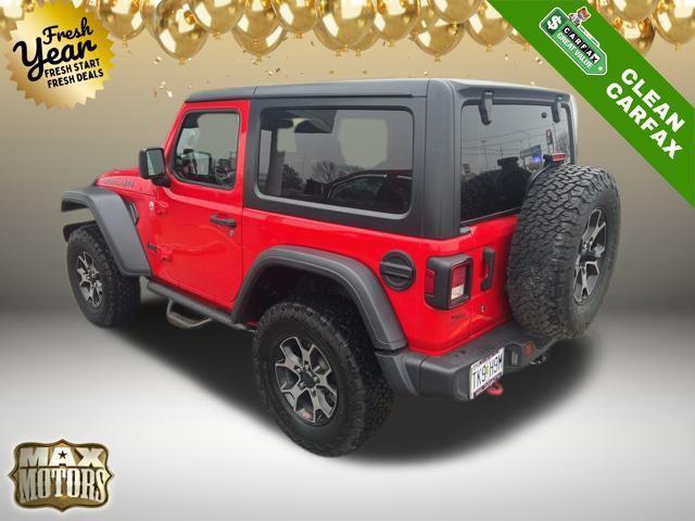 used 2018 Jeep Wrangler car, priced at $22,649