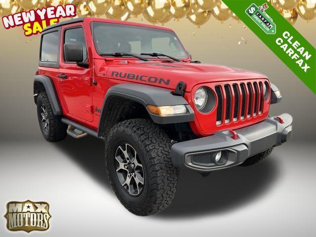 used 2018 Jeep Wrangler car, priced at $22,649