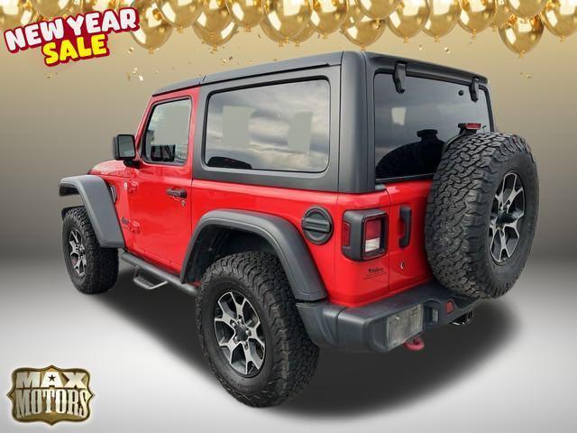 used 2018 Jeep Wrangler car, priced at $22,649