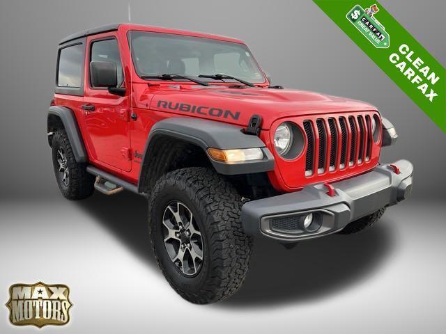 used 2018 Jeep Wrangler car, priced at $22,649