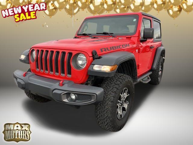 used 2018 Jeep Wrangler car, priced at $22,649