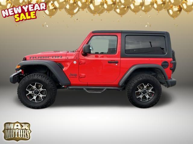 used 2018 Jeep Wrangler car, priced at $22,649