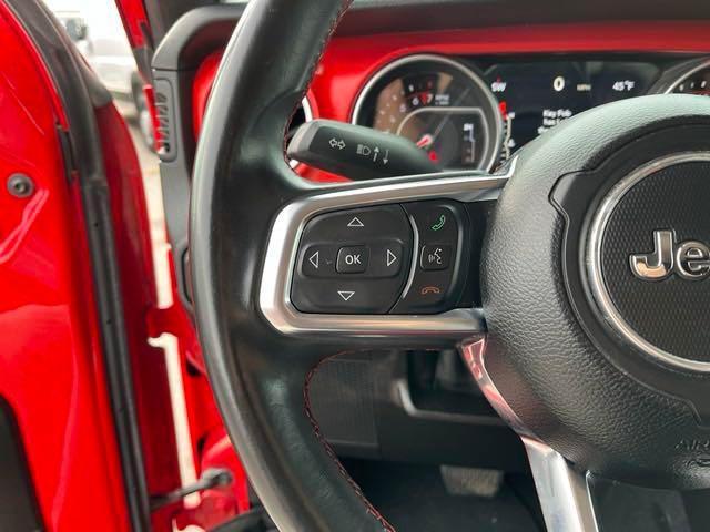 used 2018 Jeep Wrangler car, priced at $22,649