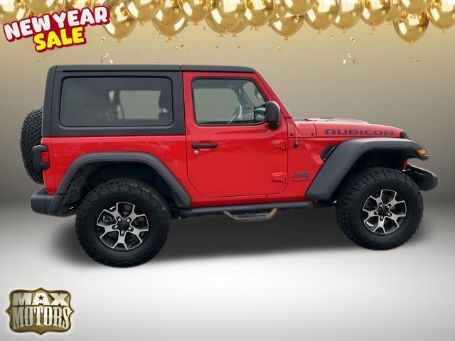 used 2018 Jeep Wrangler car, priced at $22,649