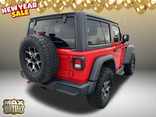 used 2018 Jeep Wrangler car, priced at $22,649