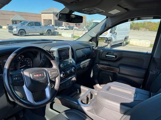 used 2021 GMC Sierra 1500 car, priced at $39,947