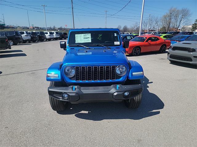 new 2024 Jeep Wrangler 4xe car, priced at $54,972