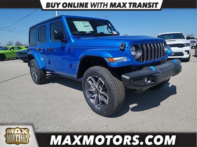 new 2024 Jeep Wrangler 4xe car, priced at $55,722