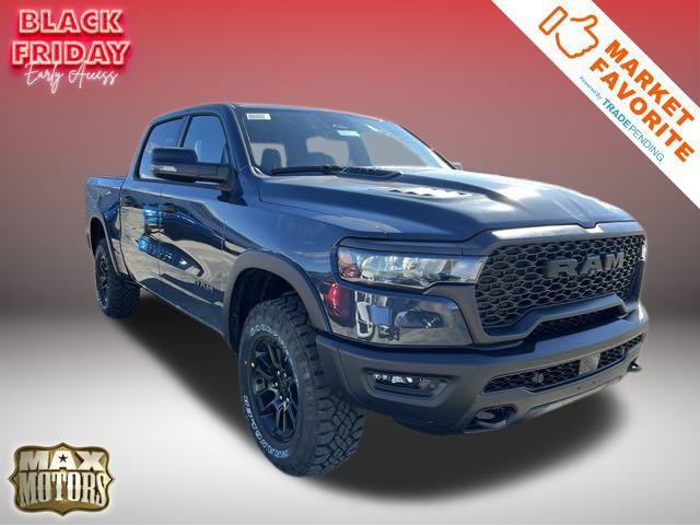 new 2025 Ram 1500 car, priced at $59,914