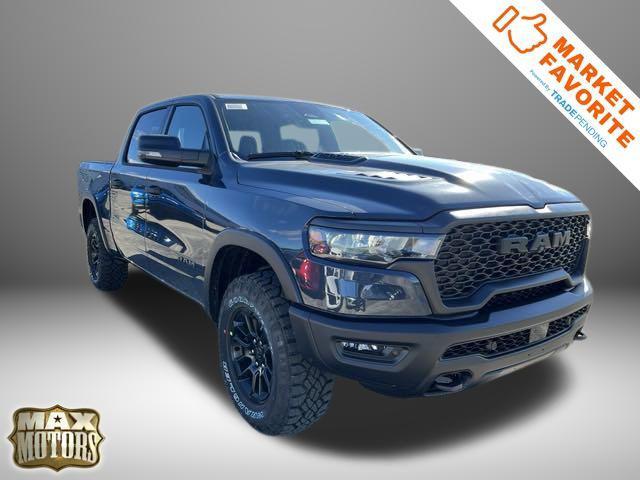 new 2025 Ram 1500 car, priced at $57,914