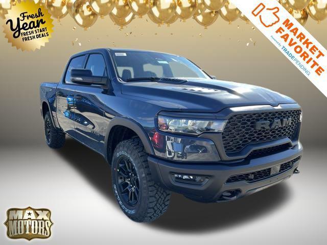 new 2025 Ram 1500 car, priced at $59,914