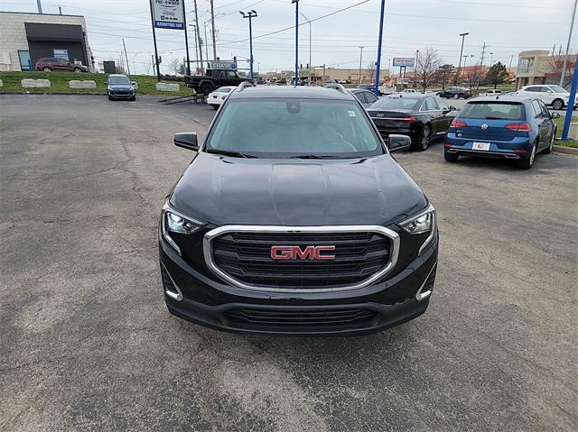 used 2023 GMC Terrain car, priced at $25,083