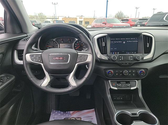 used 2023 GMC Terrain car, priced at $25,083