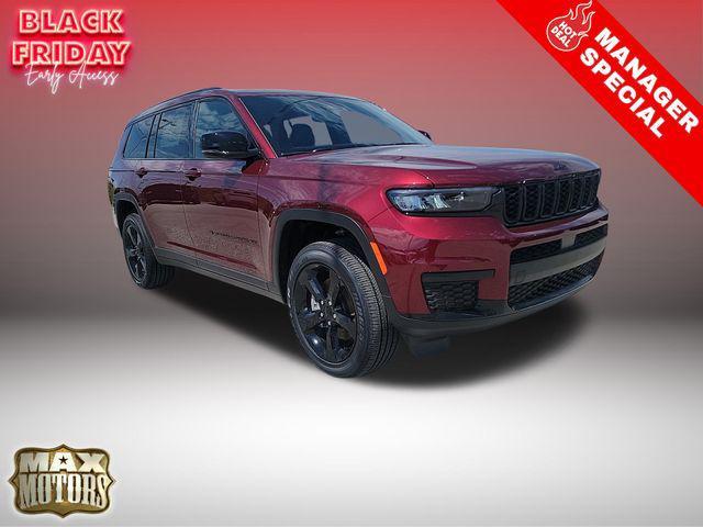 new 2024 Jeep Grand Cherokee L car, priced at $41,926