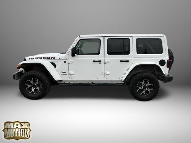 used 2019 Jeep Wrangler Unlimited car, priced at $29,459