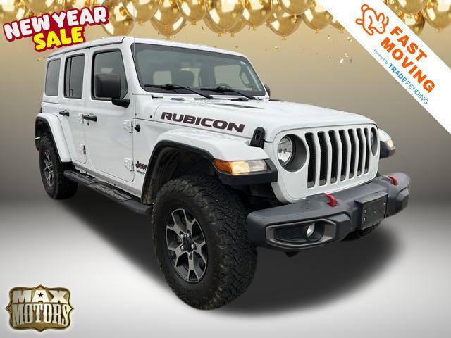 used 2019 Jeep Wrangler Unlimited car, priced at $29,459