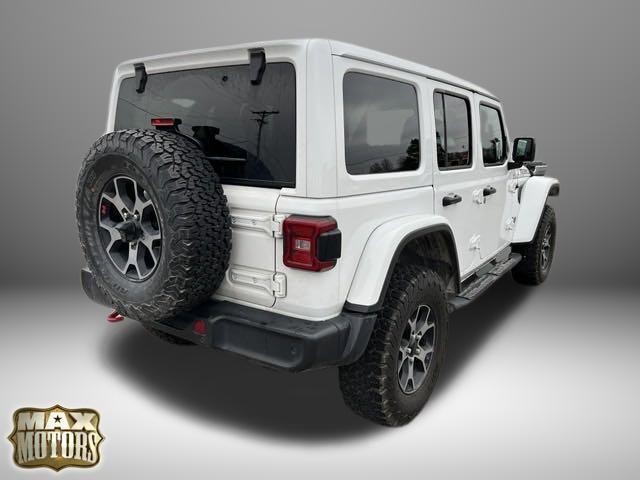 used 2019 Jeep Wrangler Unlimited car, priced at $29,459