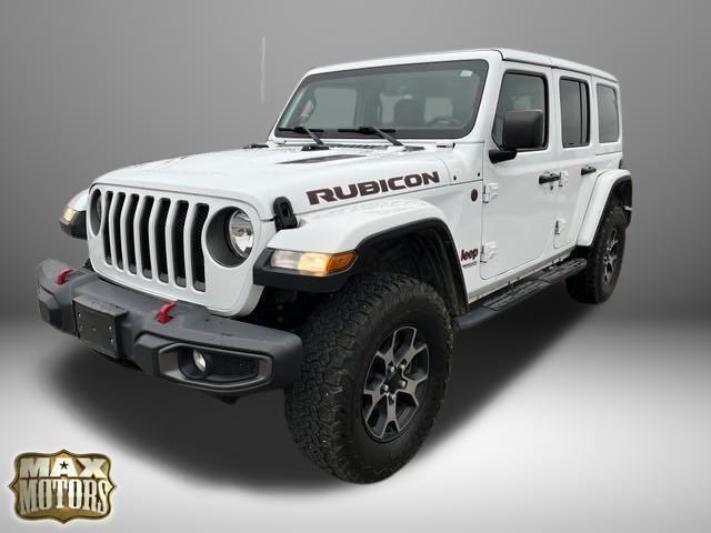 used 2019 Jeep Wrangler Unlimited car, priced at $29,459