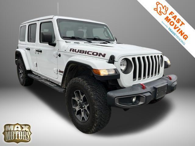 used 2019 Jeep Wrangler Unlimited car, priced at $29,459