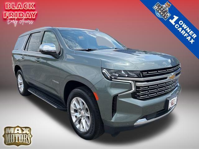 used 2023 Chevrolet Tahoe car, priced at $55,223