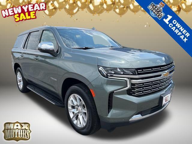 used 2023 Chevrolet Tahoe car, priced at $54,687