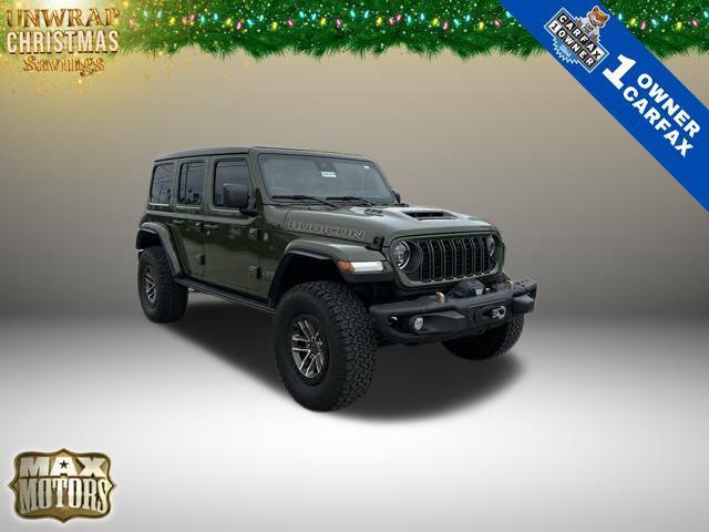 used 2024 Jeep Wrangler car, priced at $78,036