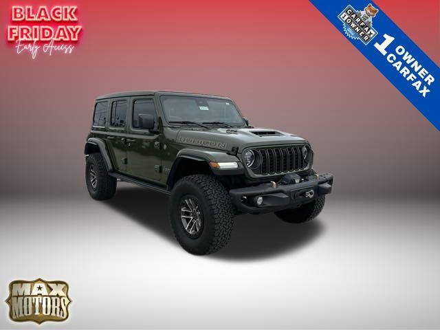 used 2024 Jeep Wrangler car, priced at $78,877