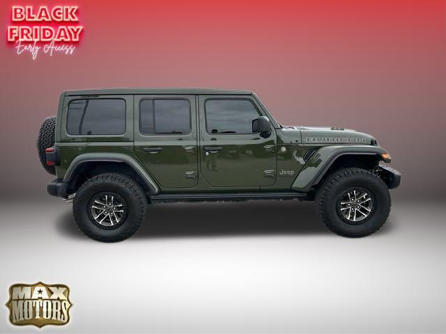 used 2024 Jeep Wrangler car, priced at $78,877