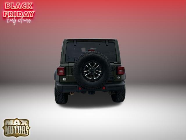 used 2024 Jeep Wrangler car, priced at $78,877