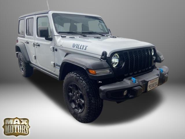 used 2023 Jeep Wrangler 4xe car, priced at $30,954