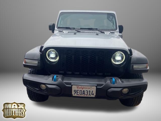 used 2023 Jeep Wrangler 4xe car, priced at $30,954