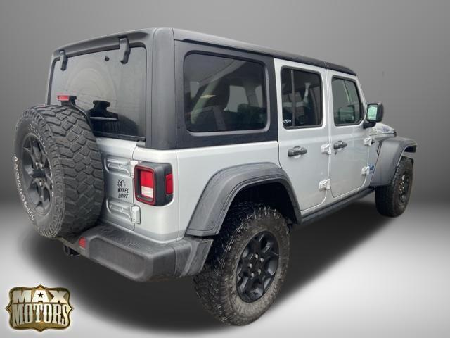 used 2023 Jeep Wrangler 4xe car, priced at $30,954