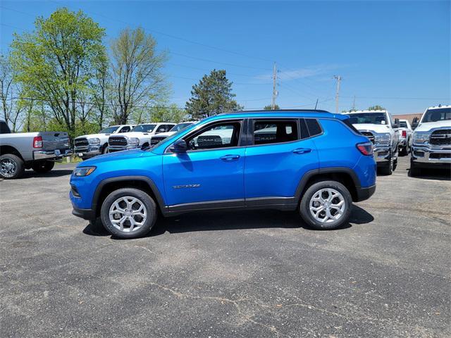 new 2024 Jeep Compass car, priced at $31,495