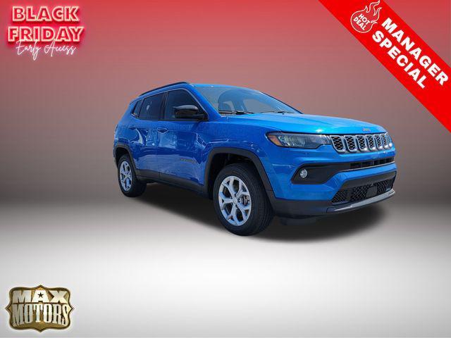 new 2024 Jeep Compass car, priced at $27,995