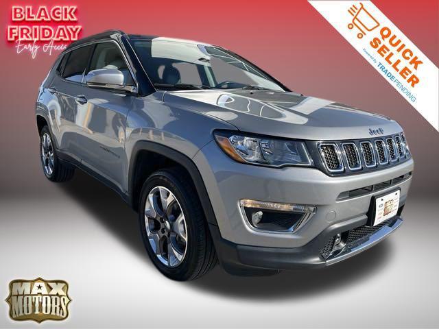 used 2021 Jeep Compass car, priced at $19,988