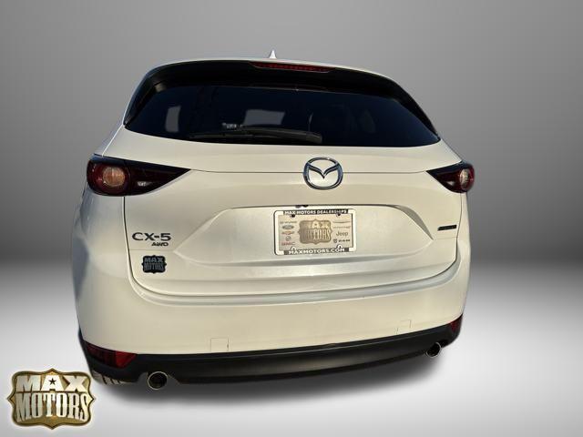 used 2021 Mazda CX-5 car, priced at $23,157