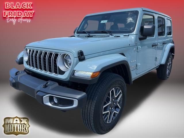 new 2024 Jeep Wrangler car, priced at $55,714