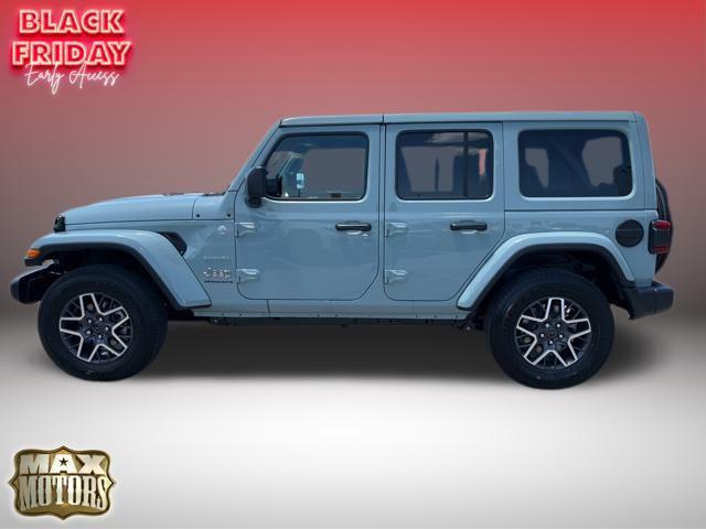 new 2024 Jeep Wrangler car, priced at $55,714