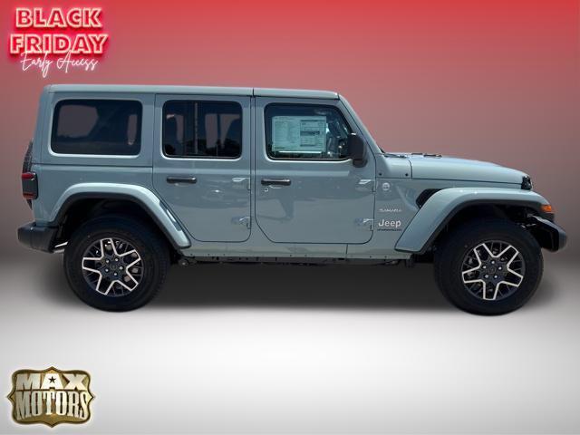 new 2024 Jeep Wrangler car, priced at $55,714