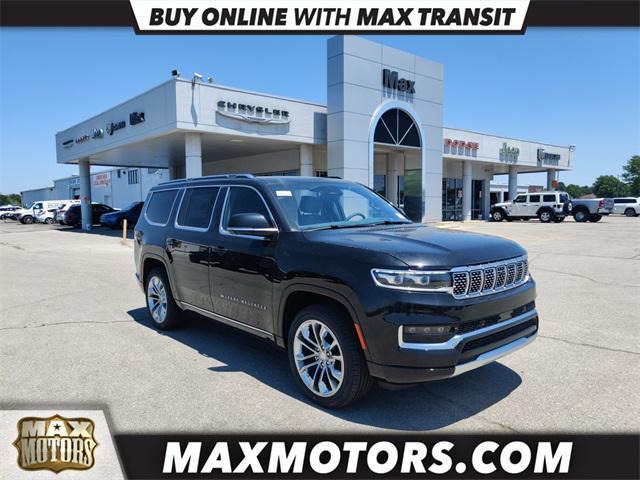 new 2022 Jeep Grand Wagoneer car, priced at $69,941